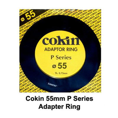 Cokin P Serie 55 mm Adapterring - NEU UK LAGER