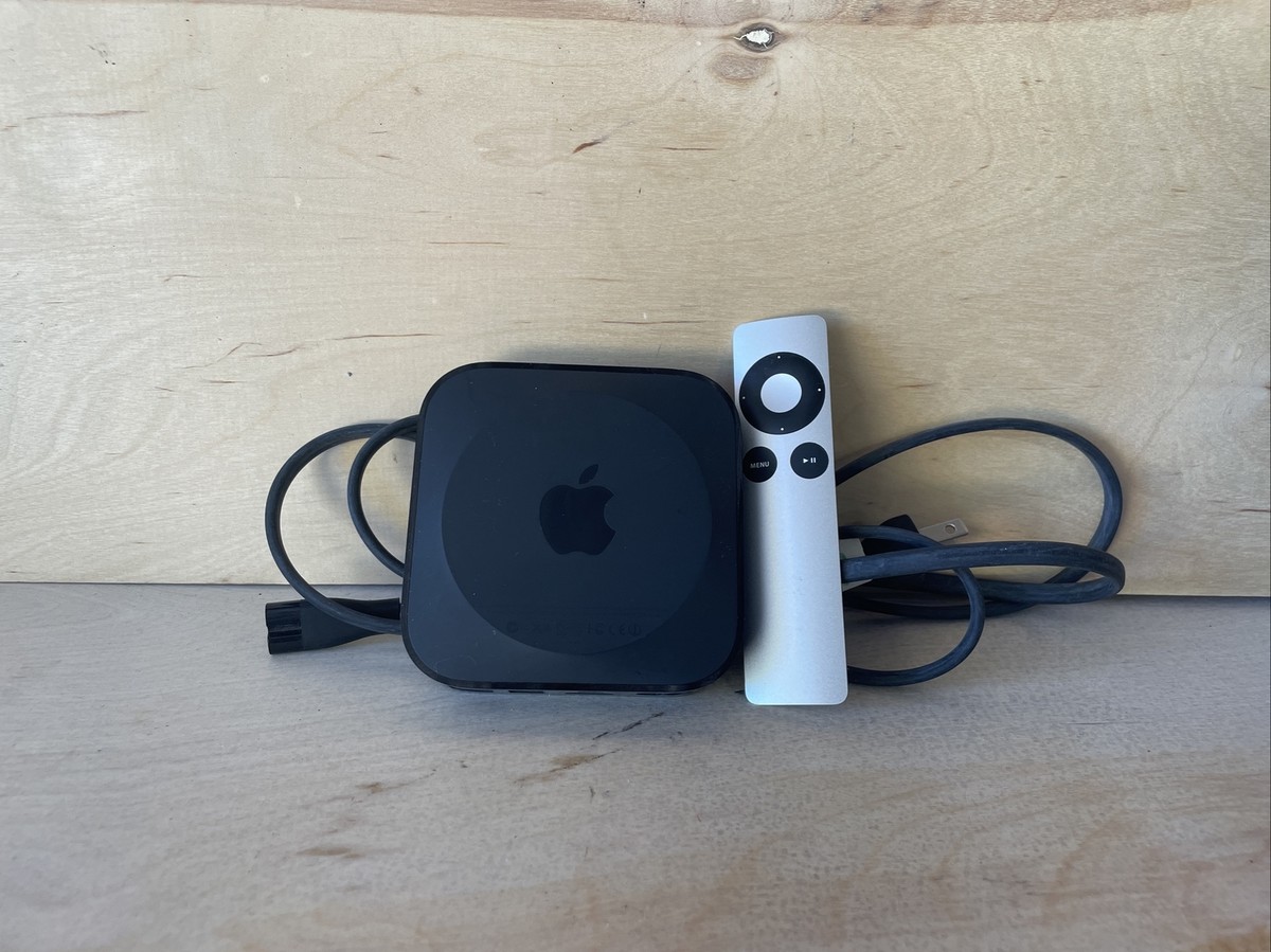 Apple TV 3rd Generation A1469, 1080p-HD-60HZ | eBay