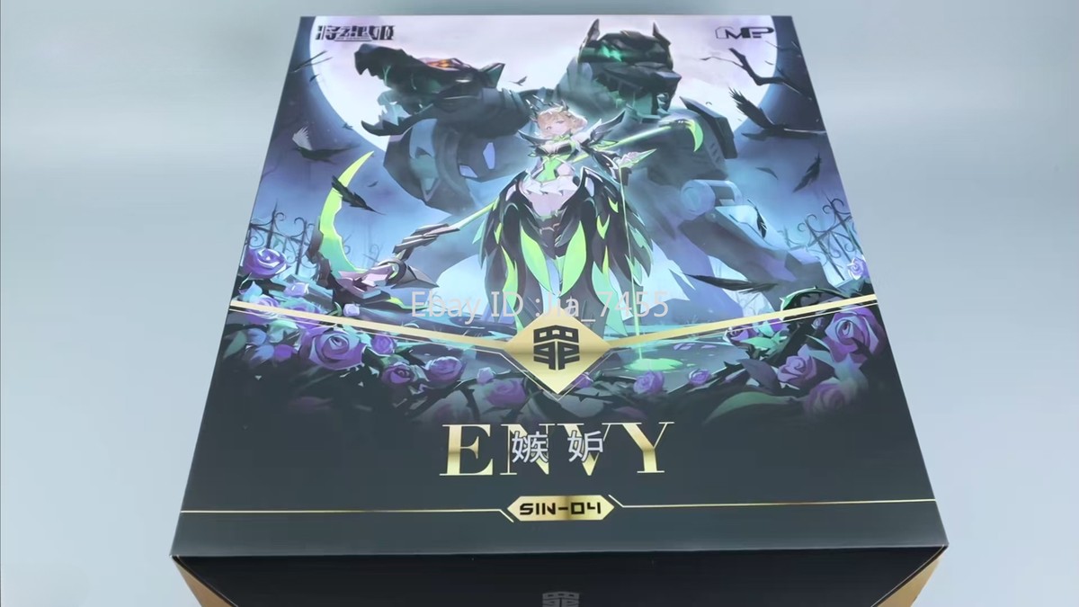 MS GENERAL Sin Series SIN-04 Envy Jealousy 1/10 Action Figure
