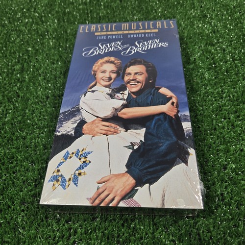 Seven Brides for Seven Brothers (VHS, 2000, Widescreen Version) - Picture 1 of 6