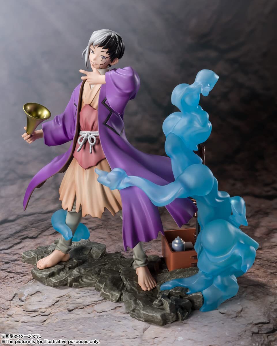Figuarts ZERO Dr.STONE ASAGIRI GEN 180mm PVC Action Figure
