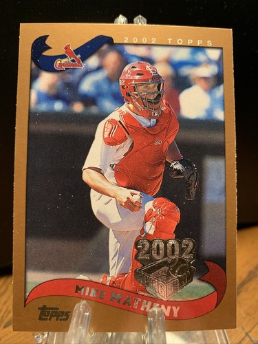 2002 Mike Matheny #32