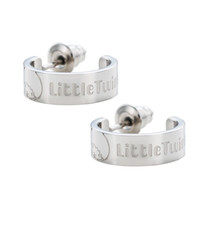 Sanrio Characters Little Twin Stars stainless steel Stud Earrings SAST-P008SV