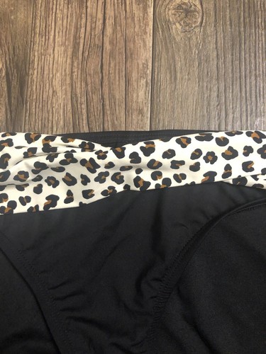 Coco Reef Leopard Band Bikini Bottom Women's Size X Large NWT - Picture 2 of 8