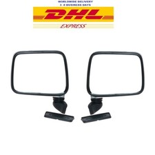 Chrome Side Door Mirror For Isuzu Faster Bedford KB KB250 KB280 KB42 Pickup