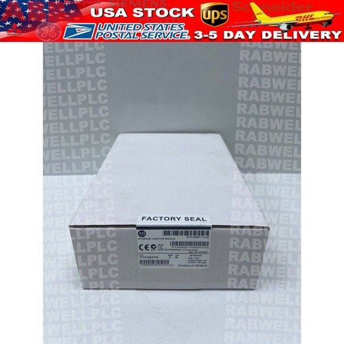 Modulo adattatore Ethernet Allen Bradley 1715-AENTR NUOVO sigillato in fabbrica - Foto 1 di 4