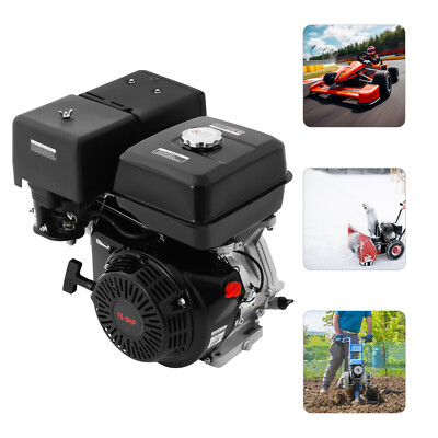 420CC 15PS 4Takt Benzinmotor Luftgekühlt Einzylinder Benzin Standmotor 3600U/Min