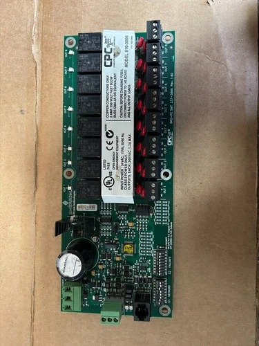 Emerson CPC 265-3006 Input Board