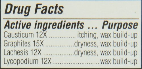 Similasan Ear Wax Removal Kit Homeopathic Drops with Ear Bulb 0.33 Fl Oz
