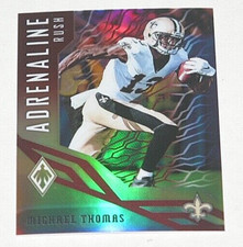 2018 Panini Phoenix Football Adrenaline Rush RED #9 - Michael Thomas 105/299