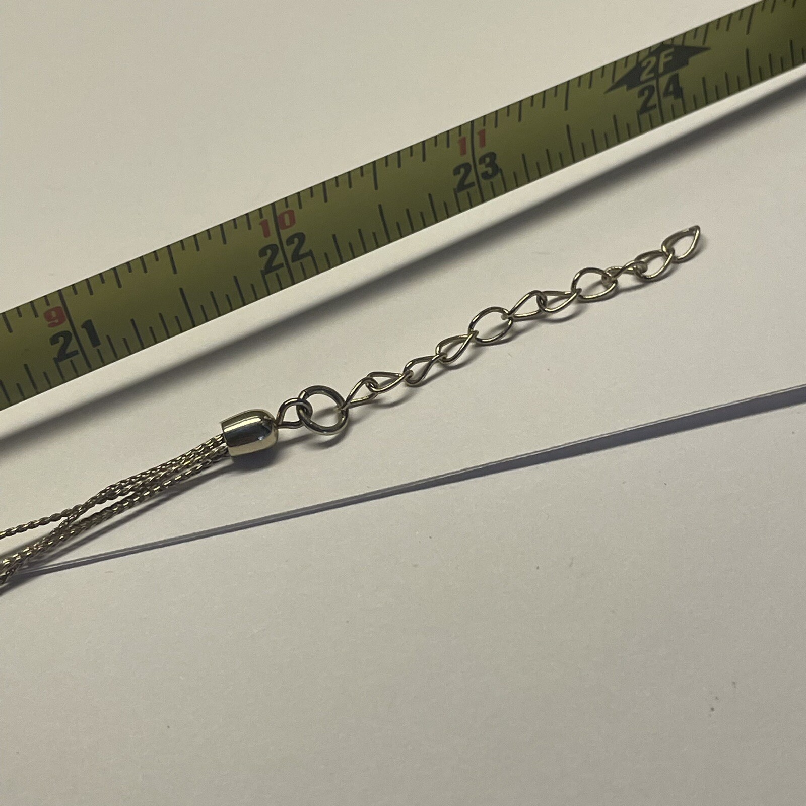 Pretty Signed Monet Multi Strand Beaded Necklace - image 7