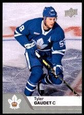 2020-21 Upper Deck AHL #37 Tyler Gaudet