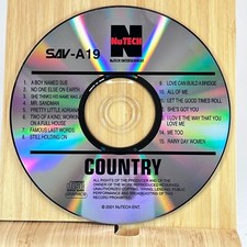 NuTECH Country CD G Karaoke SAV-A19