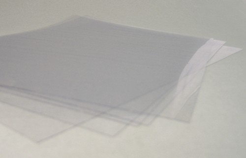 20 A4 Acetate Sheet Plastic Transparent 