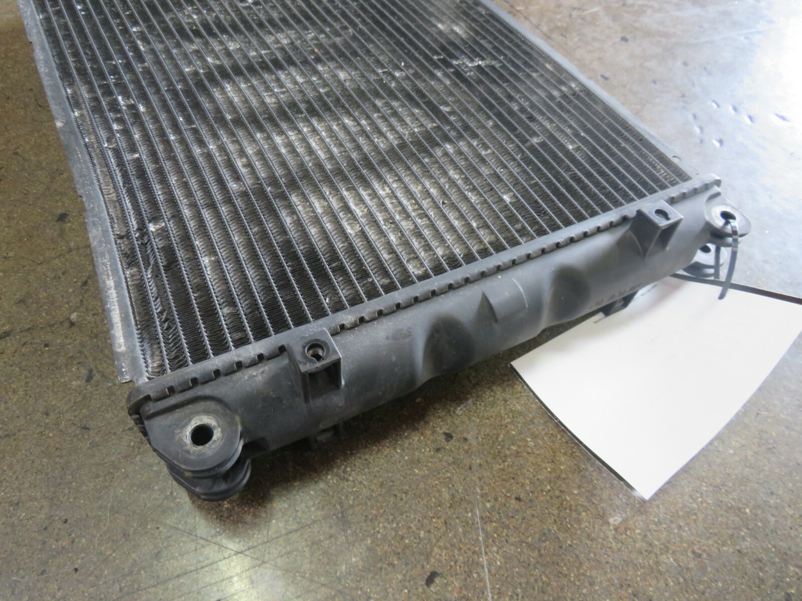 Ferrari 360, Spider, LH, Left, Radiator, Used, Bent, P/N 176056