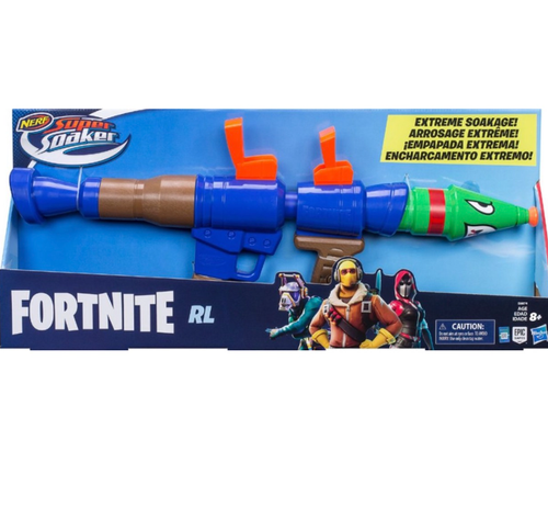New Nerf Fortnite Rocket Luncher Super 