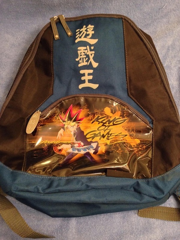 Yu-Gi-Oh King of Games backpack