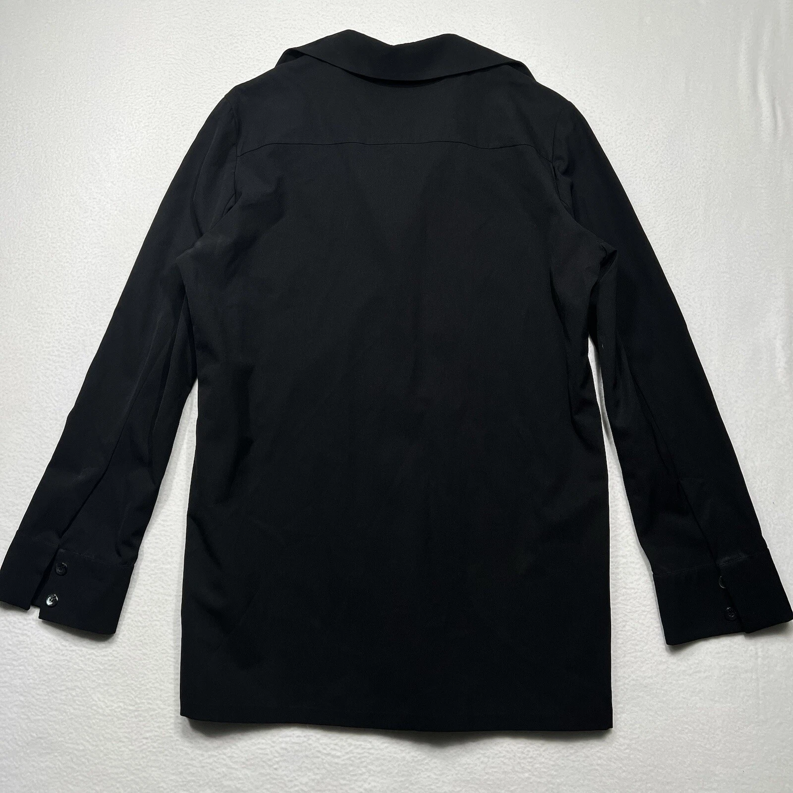 Giacca cappotto lungo nero Gucci vintage taglia 46 S S 1997 archivio raro Rick Owens