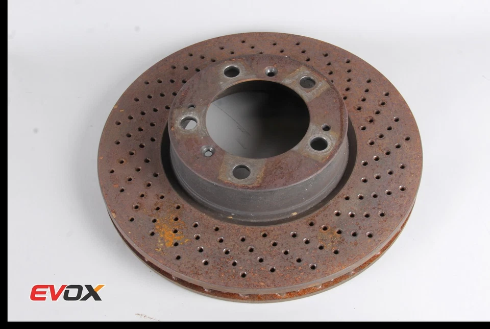 Juego 2 rotores freno disco delantero izquierdo derecho 99635140501 Porsche 911 996 1999-2006 Foto 2 de 4