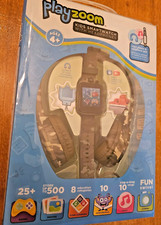 Playzoom Kids Smartwatch And Headphones Camouflage NEW