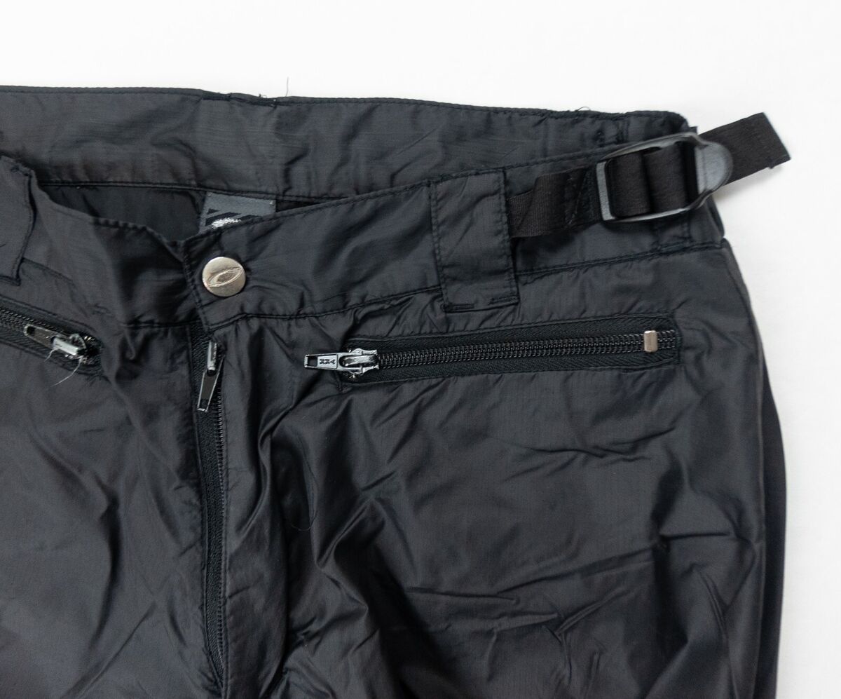 Vintage Oakley Pants Womens Medium Black Windbreaker Vintage Oakley Pants Womens Medium Black Windbreaker
