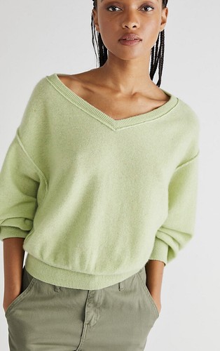 FREE PEOPLE LOVE LIKE THIS CASHMERE 