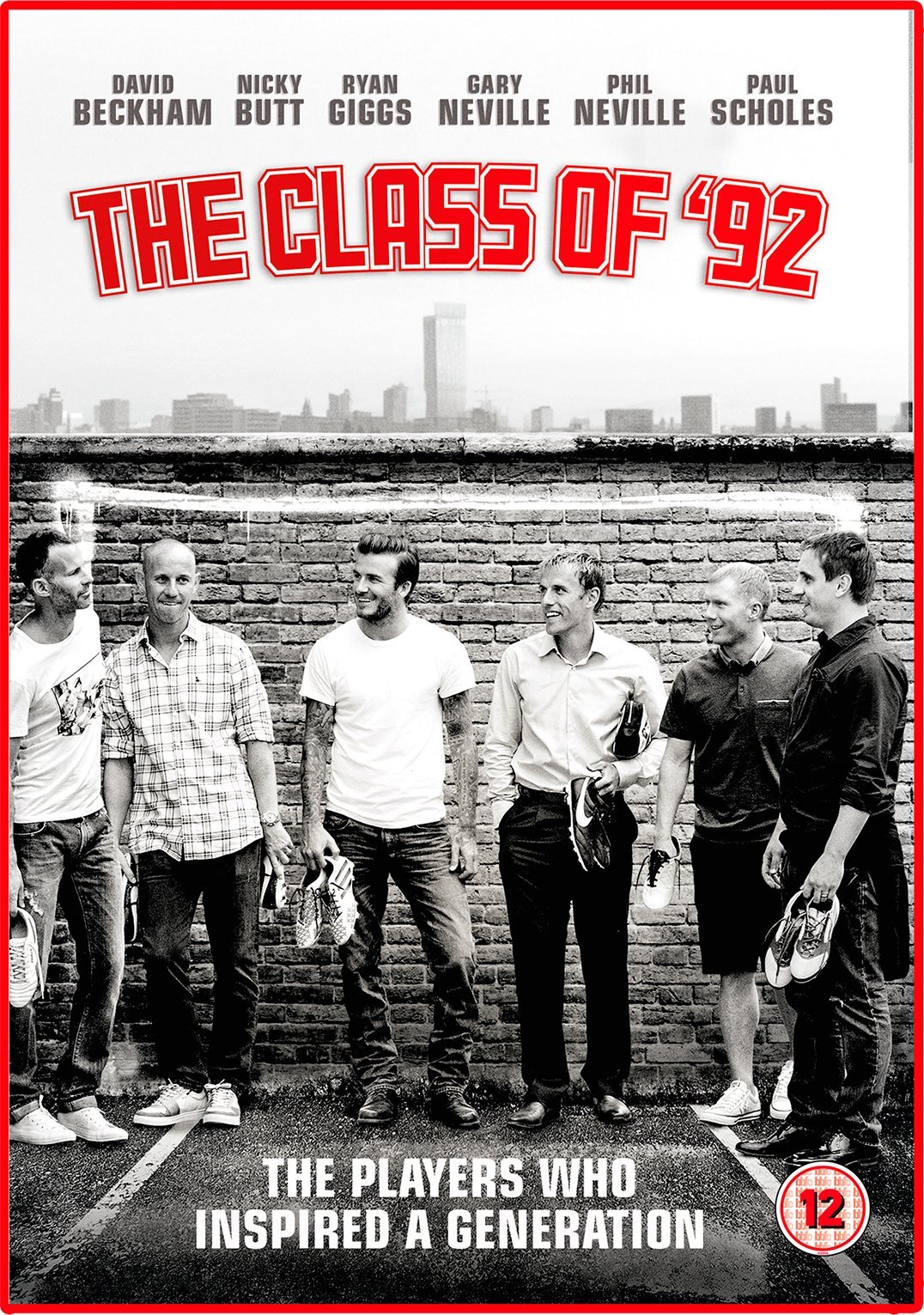 The Class Of '92 (DVD) David Beckham Nicky Butt Ryan Giggs Paul Scholes