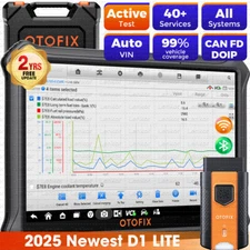 2025 OTOFIX D1 Lite Car Bidirectional Scanner Auto Full System Diagnostic Tool