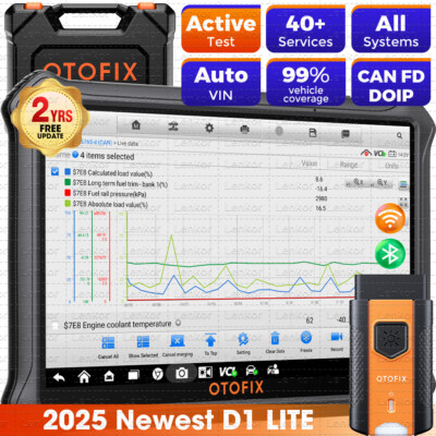 2025 OTOFIX D1 Lite Car Bidirectional Scanner Auto Full System Diagnostic Tool