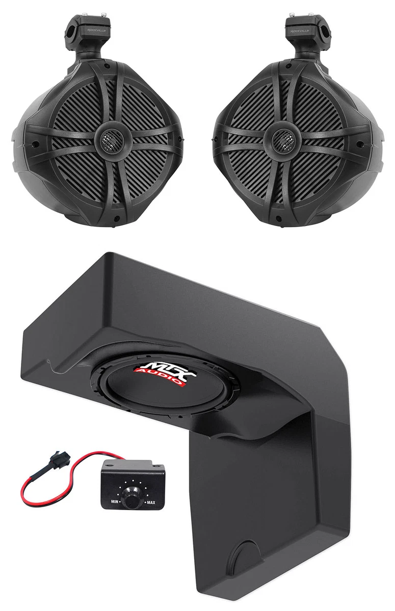 Polaris ranger store subwoofer box