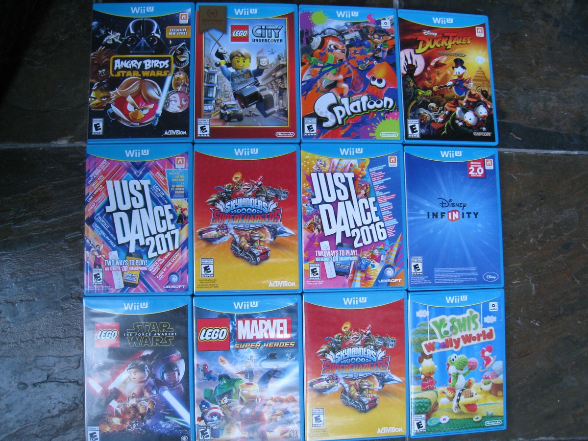 NINTENDO WII U GAMES LOT OF 12 | eBay