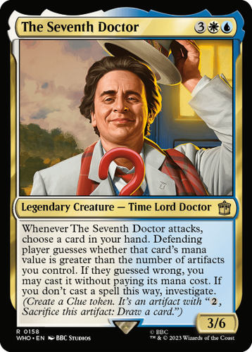 Doctor Who Commander Deck Singles - N to Z - MTG - Near Mint - Picture 129 of 179