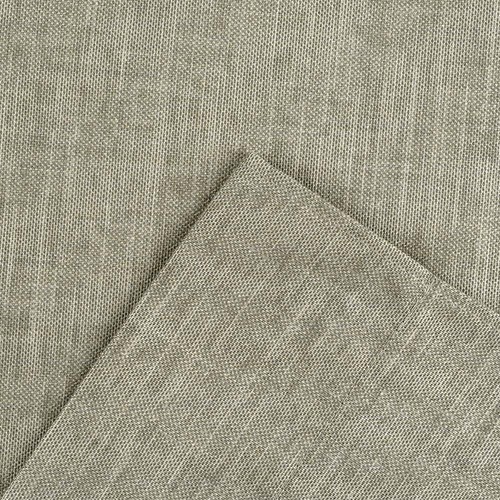 Ellis Lisa Solid Color Poly Cotton Duck Fabric Tailored Swag 1.5" Rod Pocket - 第 2/3 張圖片