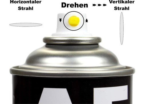 Für Morris CDJ Sebring Red Basislack Spraydose 2K Klarlack Sprühdose 400ml - Bild 3 von 5