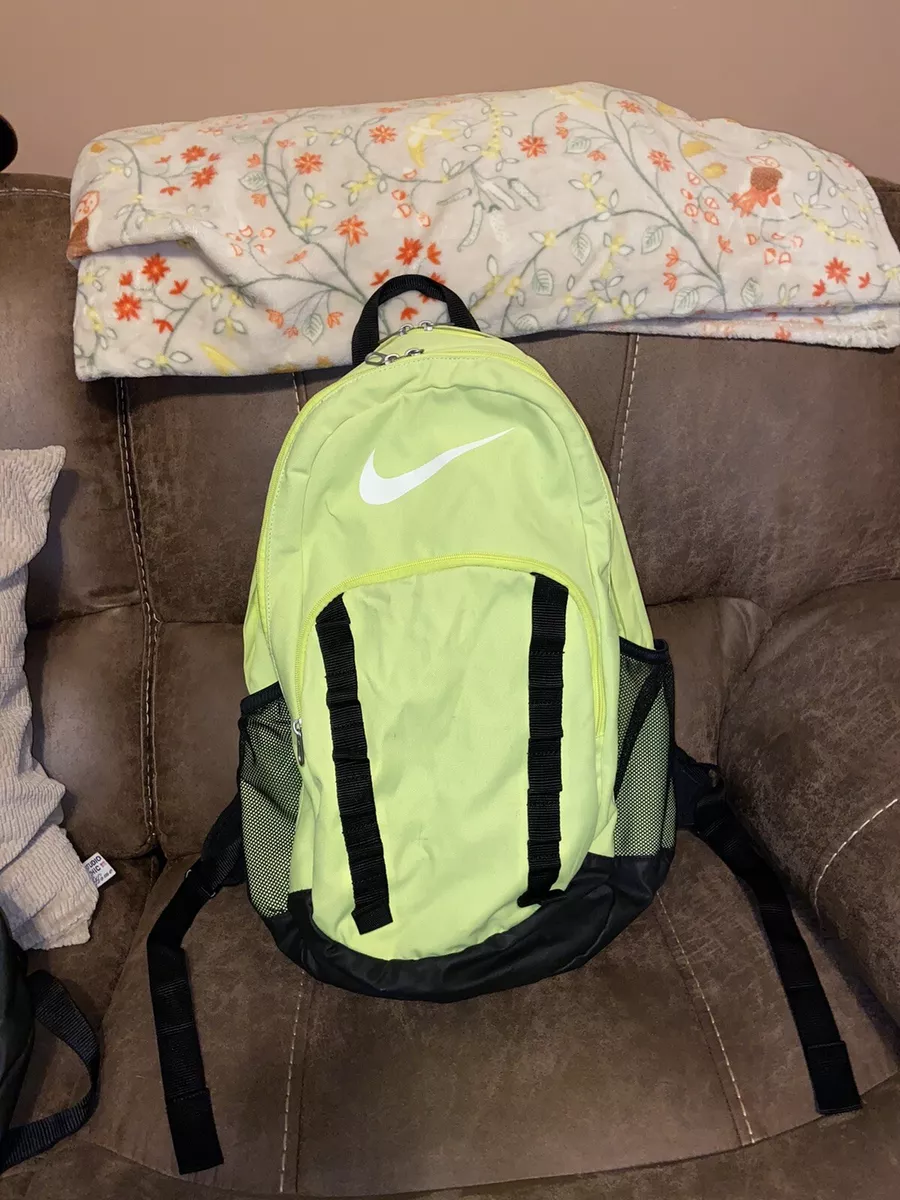 Neon nike backpack cheap