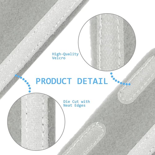 24Pcs Nasal Cannula Ear Cushions Oxygen Comfort Ear Pads Oxygen Tubing Cover - Picture 4 of 6