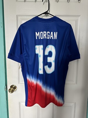 Brand New Nike USWNT 2024 SheBelieves Cup Away Morgan 13 Stadium