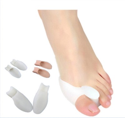 Séparateur D'orteils En Silicone Lorey - 1 Paire, Haute Qualité, Neuf