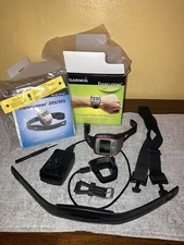 Garmin Forerunner 305 Red GPS Receiver Running Watch With Heart Rate Monitor