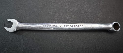 Llave de combinación larga SNAP ON OEX12 3/8"" 12 puntos SAE 6,5"" EE. UU. - Imagen 3 de 3