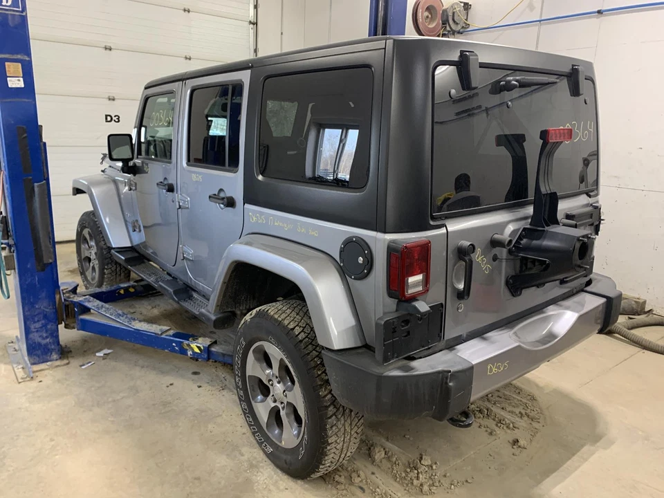 Interruptor selector de aire acondicionado usado se adapta a: Jeep Wrangler 2017 sin aire acondicionado sin temperatura automática Foto 3 de 4