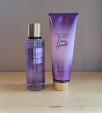 Victoria Secret NEW Love Spell Fragrance Lotion  and Mist - 8.4 fl - 2 pc Set