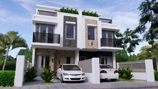 16x50 Home Design Plan 5x15 Meter Duplex House 3 Bedrooms (A4 Hard Copy)