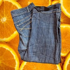 Tommy Hilfiger Women's Hope Crop Blue Washed Capri Stretch Jeans Size 16