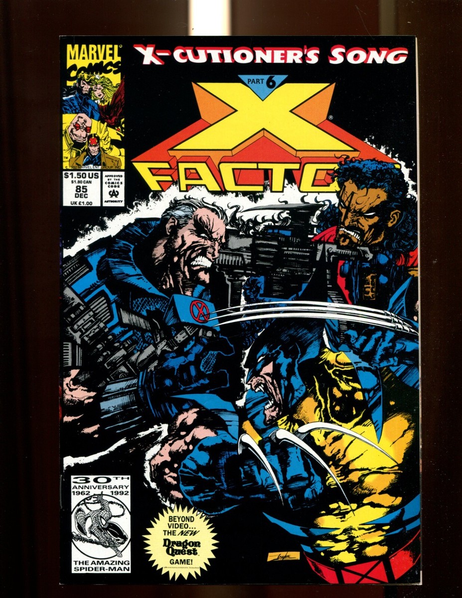 【熟考/Ponder】Marvel FaB X FACTOR 85 (9.8) JAE LEE WOLVERINE MARVEL (b006) | eBay