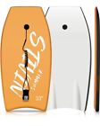 Stivin Bodyboards 41in Lightweight Body Boards with Coiled Leash