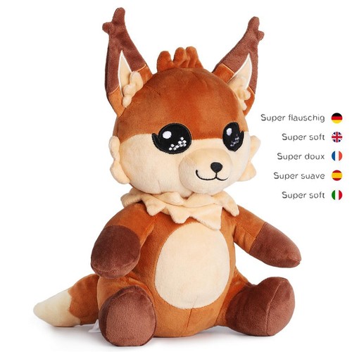 Peluche esponjoso peluche peluche peluche aprox. 25 cm figura de felpa niños bebé - Imagen 11 de 73