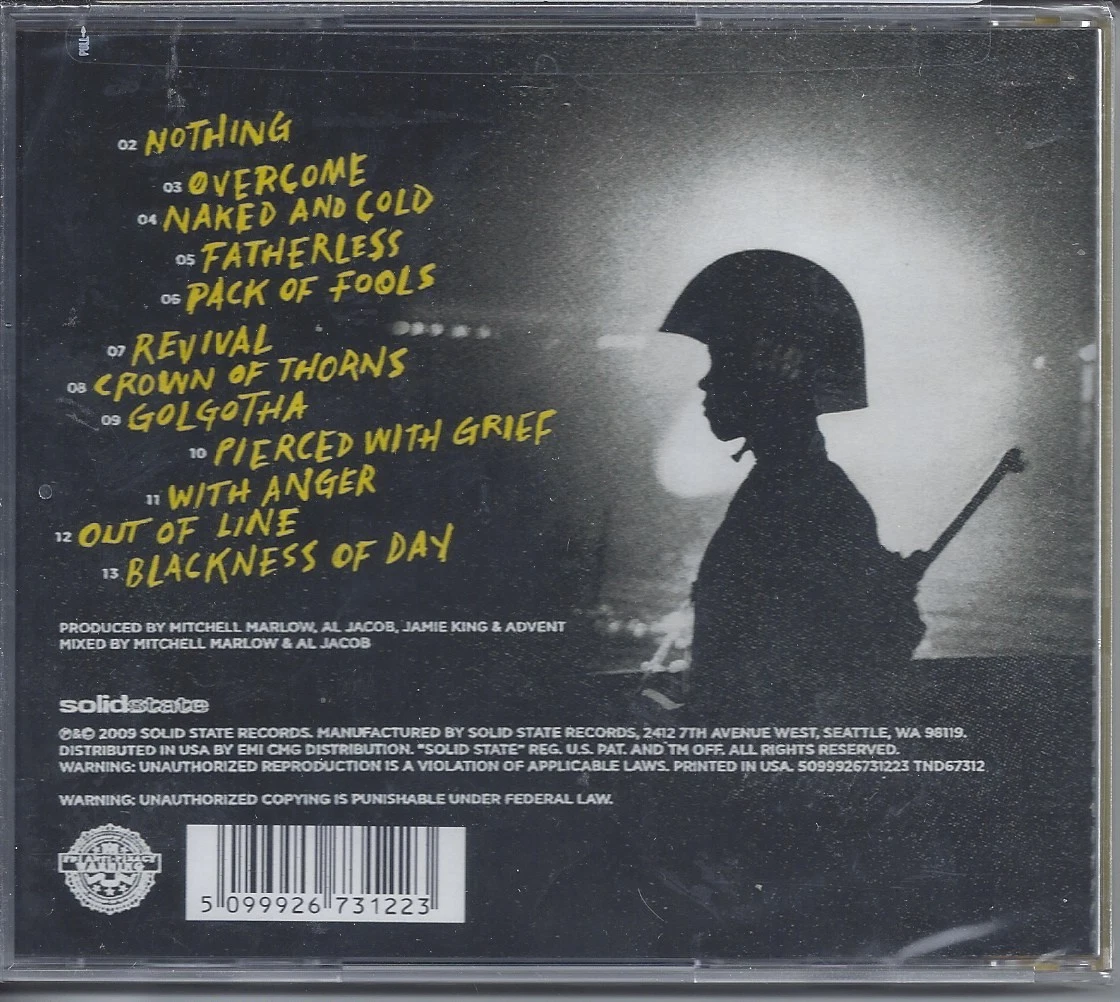 Advent-Naked And Cold CD Christian RockMetal Brand New Factory Sealed  5099926731223 | eBay