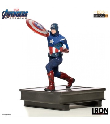 Marvel: Captain America 2012 BDS Art Scale 1/10 Statue Iron Studios Sideshow
