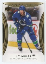 2022-23 Upper Deck Trilogy J.T. Miller Hockey Card #85